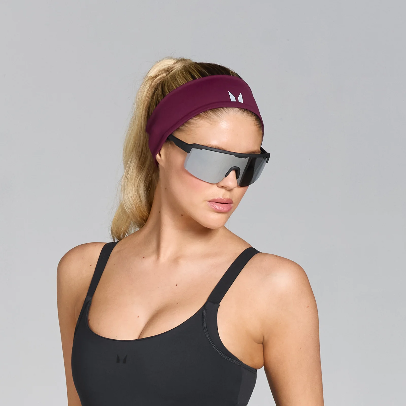 MP Velocity Headband - traka - bordo/reflektujuća Slika 1