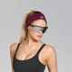 MP Velocity Headband - traka - bordo/reflektujuća