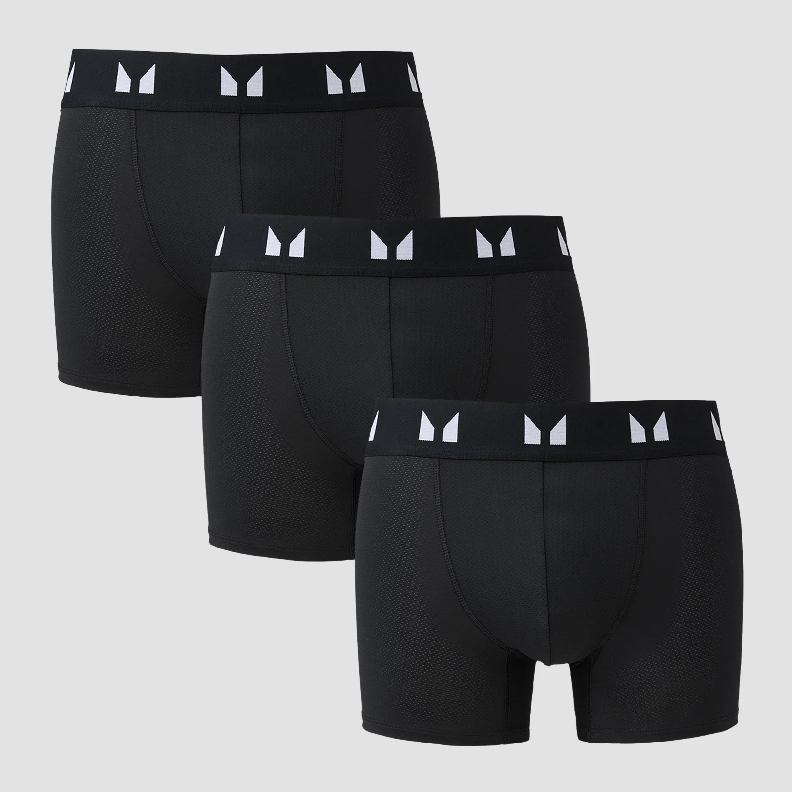 MP Men's Technical Boxers (5 Pack) - muške bokserice - (pakovanje od 5 komada) - crne - XS Slika 1