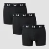 MP Men's Technical Boxers (5 Pack) - muške bokserice - (pakovanje od 5 komada) - crne