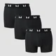 MP Men's Technical Boxers (5 Pack) - muške bokserice - (pakovanje od 5 komada) - crne