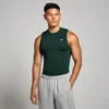 MP Men's Tempo Pillar Graphic Seamless Tank - muška majica bez rukava - tamnosmaragdna