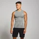 MP Men's Tempo Pillar Graphic Seamless Tank - muška majica bez rukava - tamnosiva