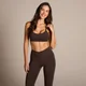 MP X Aleksandra Tempo Sports Bra - grudnjak - kafa