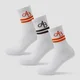 MP X Aleksandra 3pk Crew Socks - čarape (pakovanje od 3 para) - kafa/mandarina