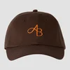 MP X Aleksandra Relaxed Cap - kačket - kafa