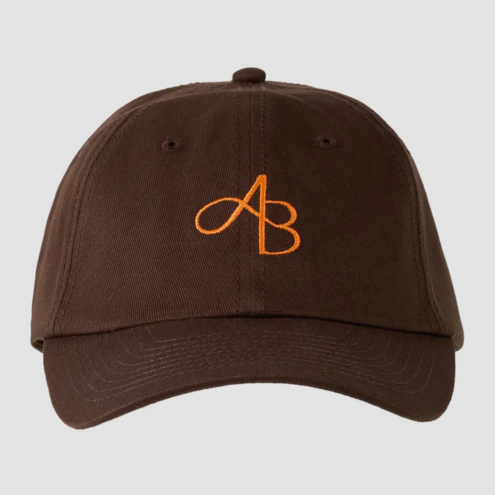 MP X Aleksandra Relaxed Cap - kačket - kafa