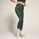 MP X Tatiana High Shine High Waisted Leggings - helanke - tamnozelene