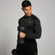 MP Men's Tempo Pillar Graphic Seamless Long Sleeve Top - muška majica sa dugim rukavima - crna