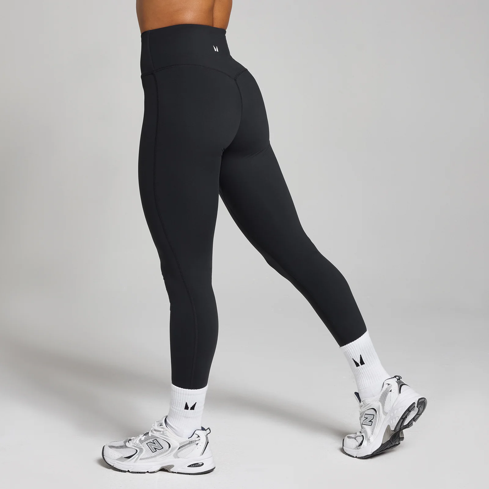 MP Women's Tempo High Waisted Leggings - ženske helanke - crne - S Slika 1