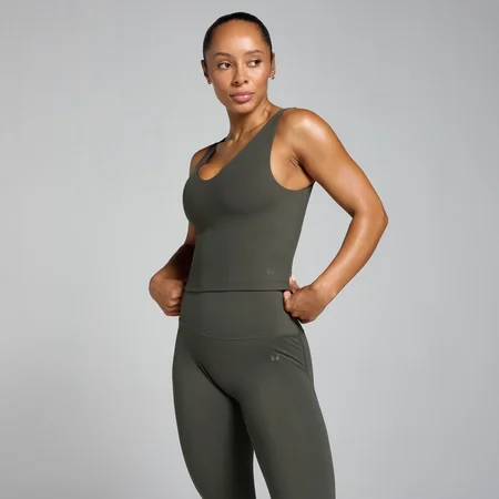 MP Women's Tempo Vest - ženska majica - noćna siva
