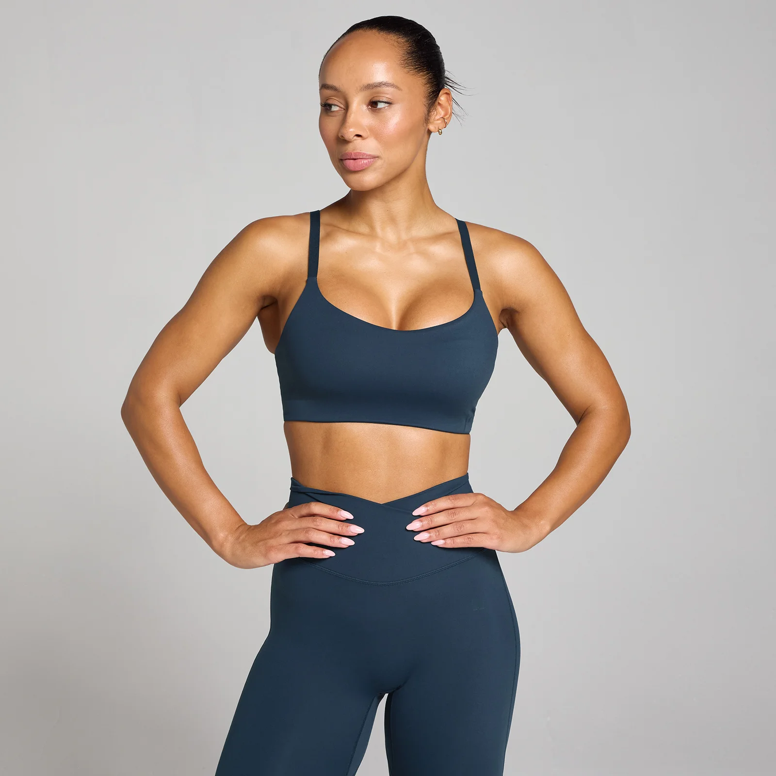 MP Women's Tempo Sports Bra − ženski sportski grudnjak − tamnosafirni - XS Slika 1