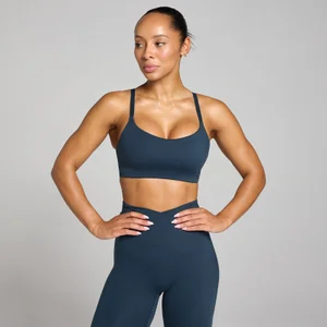 MP Women's Tempo Sports Bra − ženski sportski grudnjak − tamnosafirni - Size XS