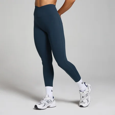 MP Women's Tempo Leggings − ženske helanke − tamnosafirne