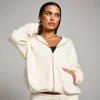 MP Women's Basics Zip Through Hoodie − ženska dukserica − svetlokrem