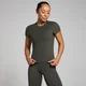 MP Women's Tempo Body Fit Short Sleeve T-Shirt − ženska majica − noćna siva