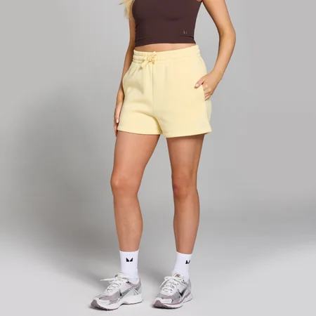 MP Women's Basics Sweatshorts - ženski šorts - limun-žuta
