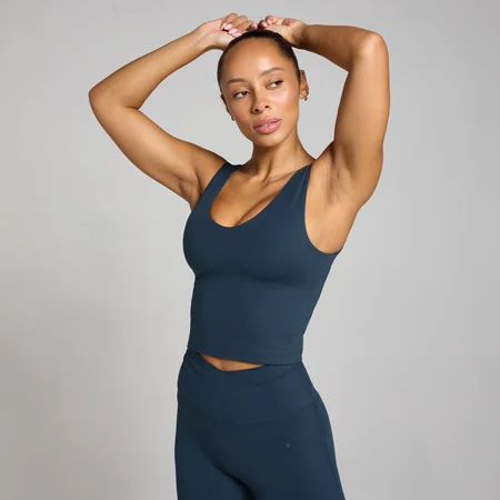 MP Women's Tempo Vest − ženska majica − tamnosafirna