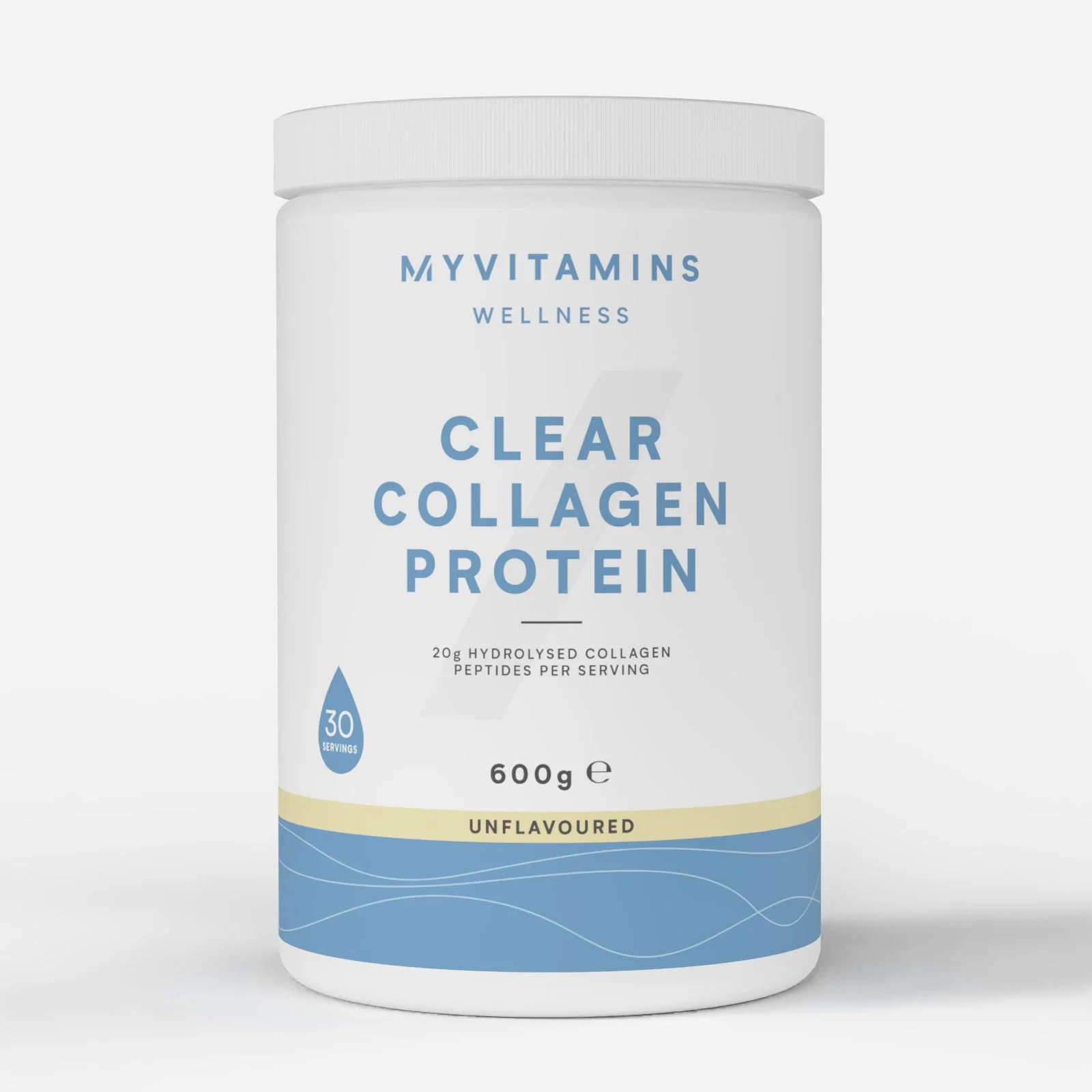 Collagen Powder Tub - 600g - Bez Arome Slika 1