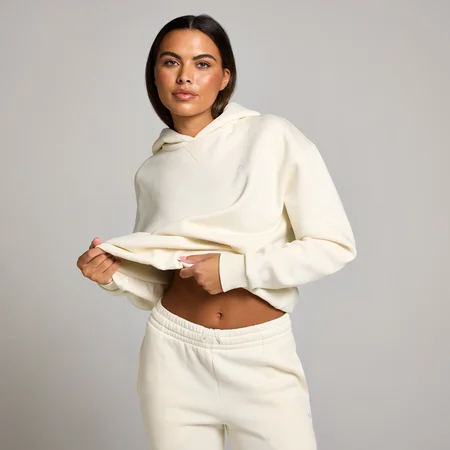 MP Women's Basics Oversized Hoodie − ženska dukserica − svetlokrem