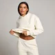 MP Women's Basics Oversized Hoodie − ženska dukserica − svetlokrem