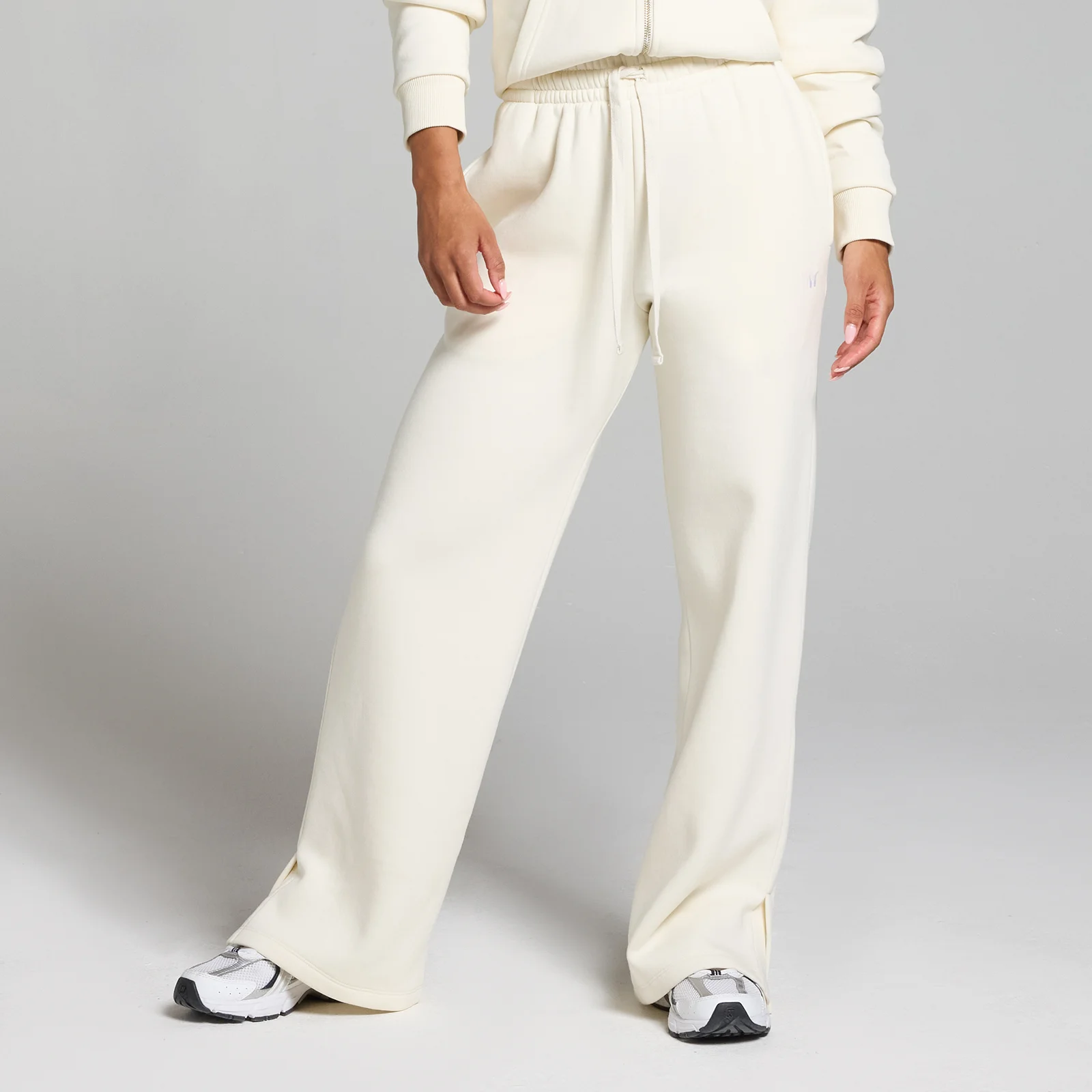 MP Women's Basics Straight Leg Joggers − ženski donji deo trenerke − svetlokrem - XL Slika 1