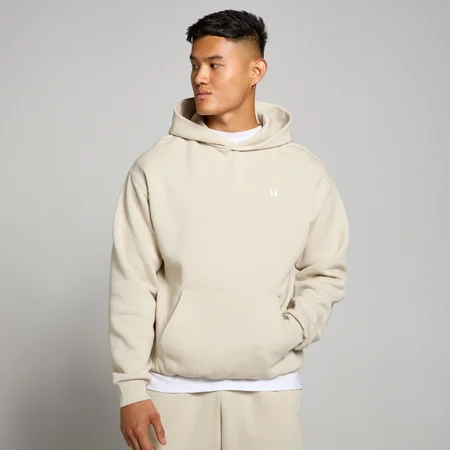 MP Men's Rest Day Oversized Hoodie − muška dukserica − bež