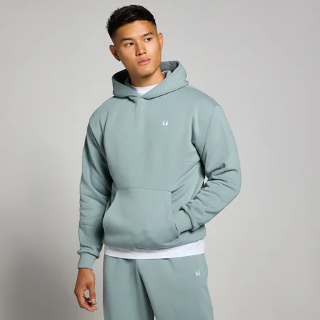 MP Men's Rest Day Oversized Hoodie − muška dukserica − olovo
