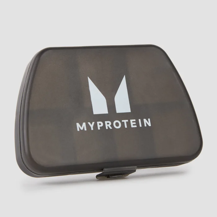 MP Pill Box 7 Compartments - kutija za pilule - crna