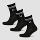 MP Pilates Socks - čarape za pilates (pakovanje od 3 para) - crne
