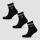 MP Pilates Socks - čarape za pilates (pakovanje od 3 para) - crne