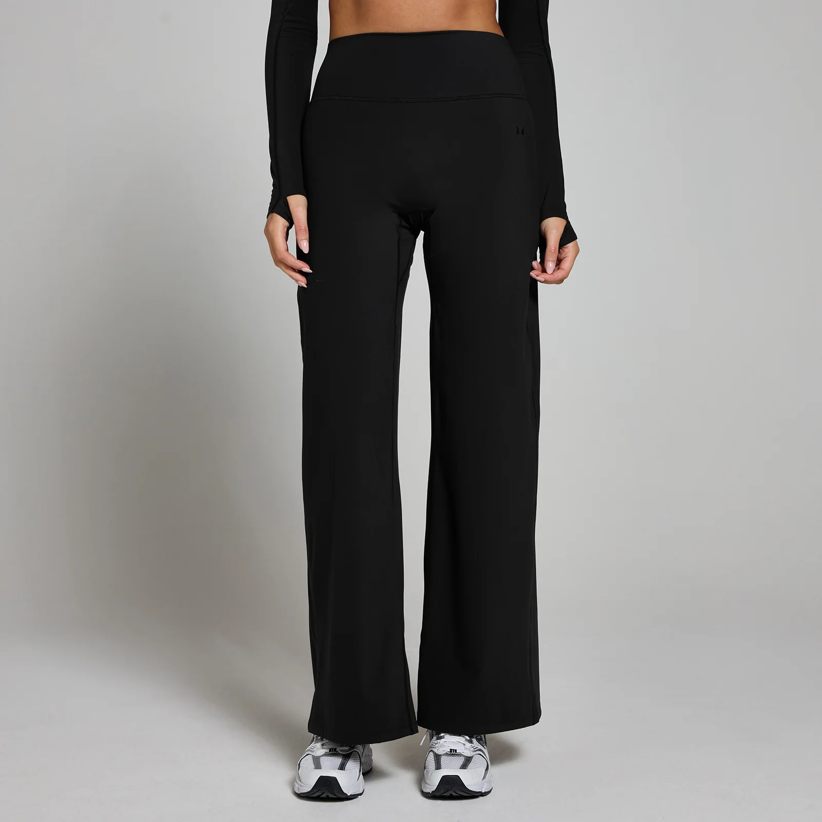 MP Women's Tempo Wide Leg Leggings - ženske helanke - crne - S Slika 1