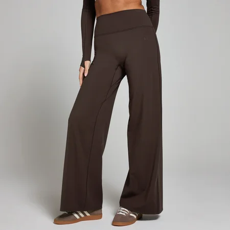 MP Ženske Tempo Wide Leg Helanke - Kakao
