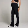 MP Women's Maternity Over the Bump Flared Leggings - ženske helanke - crne