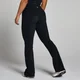 MP Women's Tempo Petite Flared Leggings - ženske helanke - crne