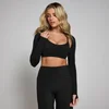 MP Women's Tempo Shrug - ženska bolero majica - crna