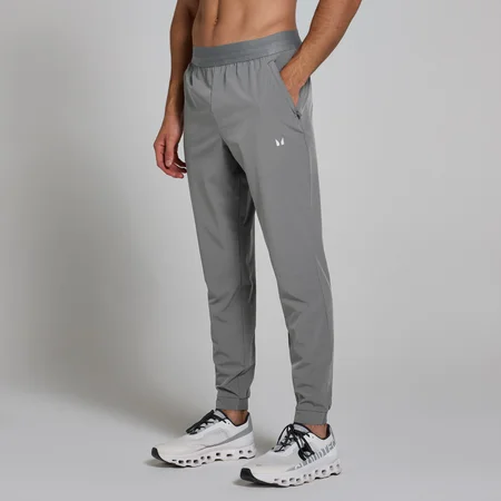 MP Men's Active Woven Jogger - muški donji deo trenerke - sivi