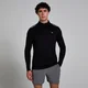 MP Men's Active Gridded 1/4 Zip - muška bluza - crna