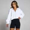 MP Women's Basics Zip Through Cropped Hoodie - ženska dukserica - bela