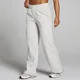 MP Women's Basics Petite Straight Leg Joggers − ženski donji deo trenerke − sivi melanž