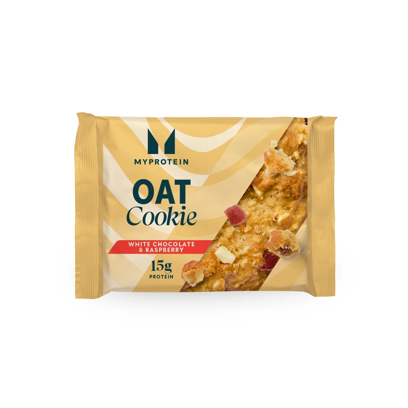 Ovseni keks - 65g - White Choc Chip & Raspberry Slika 1