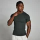 MP Men's Origin Ribbed Muscle Fit T-Shirt - muška majica - ispranocrna