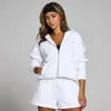 MP Women's Basics Zip Through Hoodie − ženska dukserica − bela