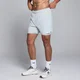 MP Men's 5" 2-in-1 Training Shorts − muški šorts 2 u 1 − bledoplavi