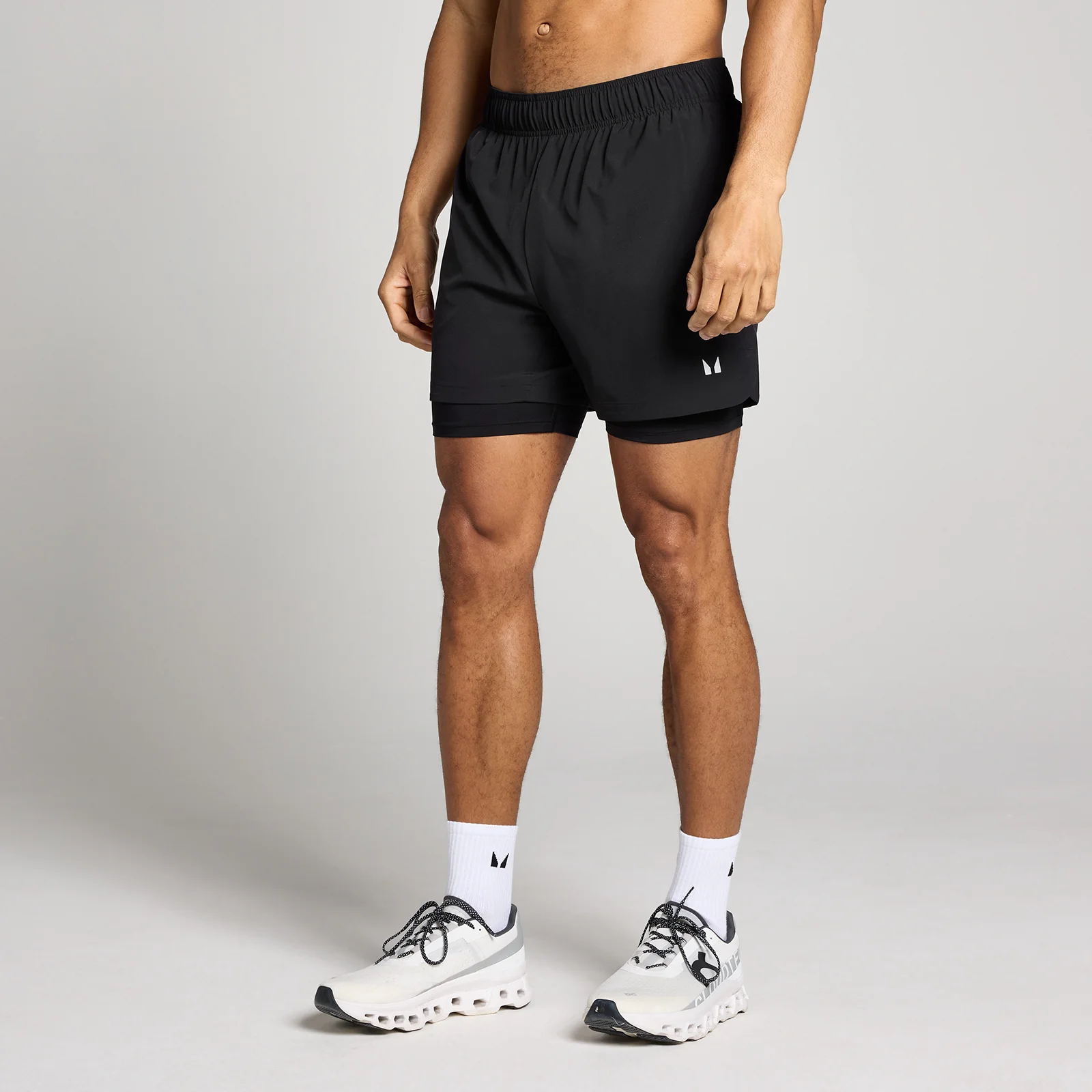 MP Men's 5" 2-in-1 Training Shorts − muški šorts − crni - XL Slika 1