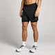 MP Men's 5" 2-in-1 Training Shorts − muški šorts − crni