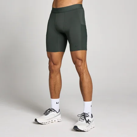 MP Мушки Hybrid Џепни Полу Хеланке - Опрана Црна