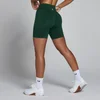 MP Women's Lift Seamless Scrunch Shorts - Dark Emerald