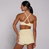 MP женски Tempo Twist Back спортски грудњак - Butter