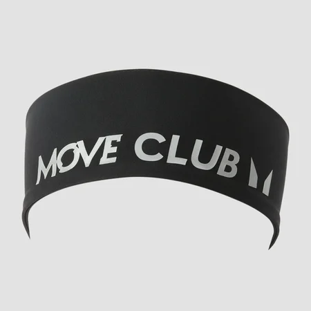 MP Velocity Move Club Headband - traka - crna/reflektujuća
